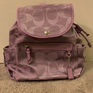 Coach Backpack